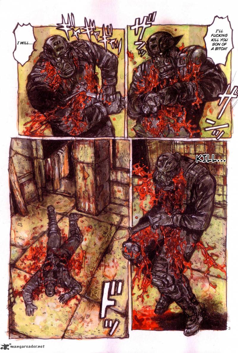 Read Dorohedoro EN Manga Online