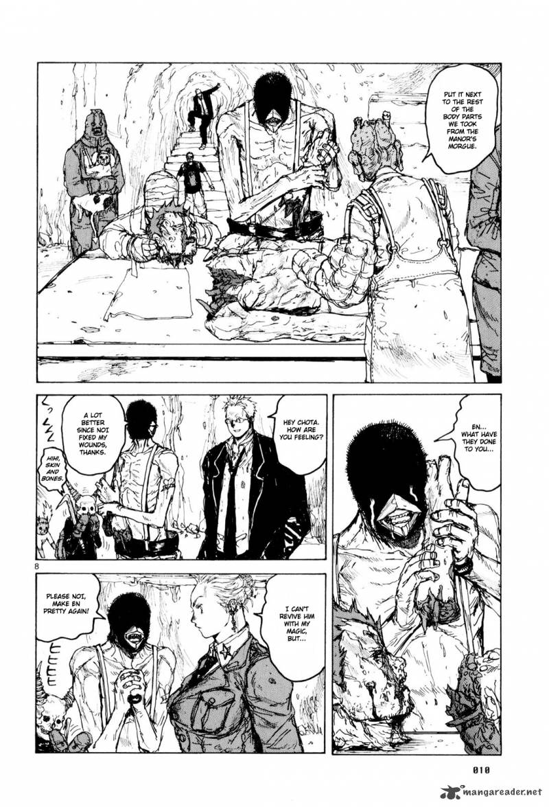 Read Dorohedoro EN Manga Online