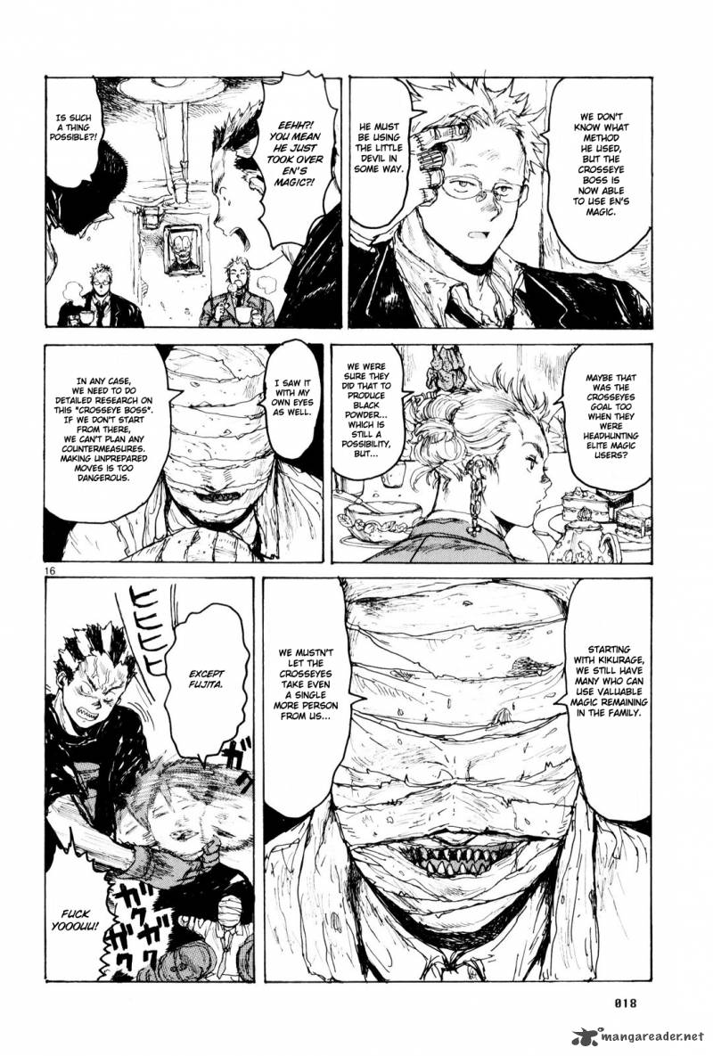 Read Dorohedoro EN Manga Online