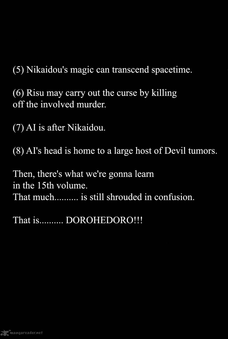 Read Dorohedoro EN Manga Online