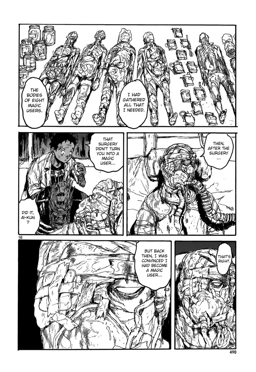 Read Dorohedoro EN Manga Online