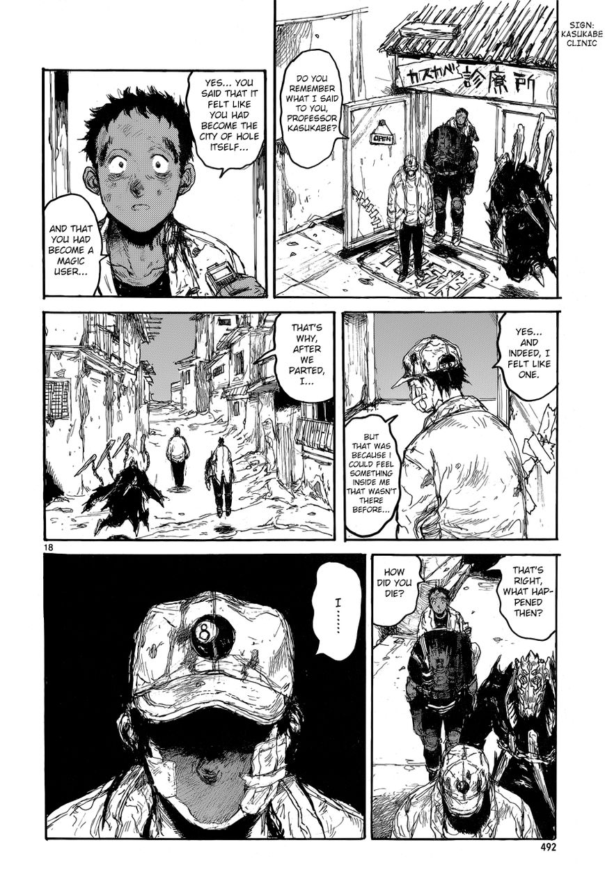 Read Dorohedoro EN Manga Online