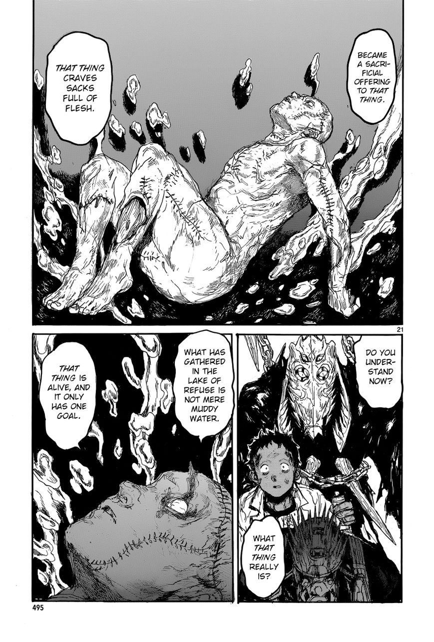 Read Dorohedoro EN Manga Online