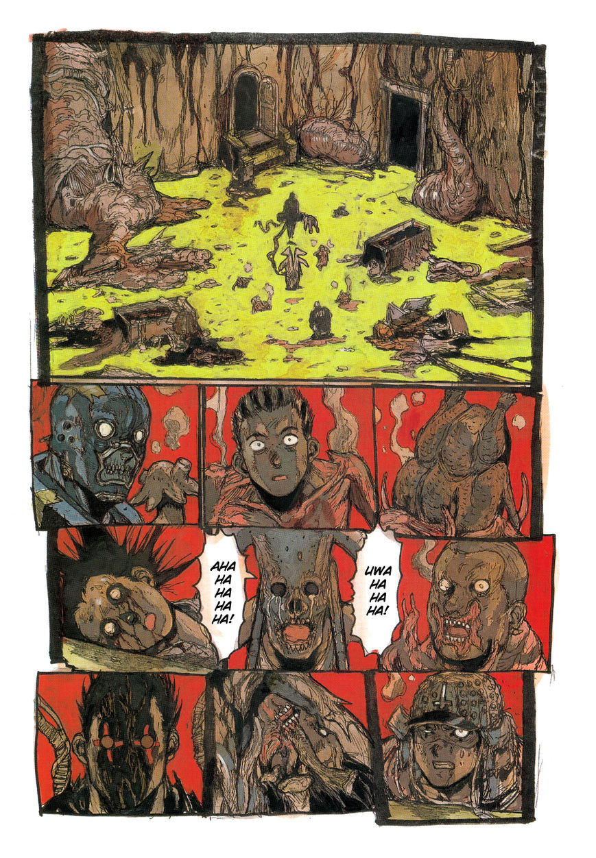 Read Dorohedoro EN Manga Online