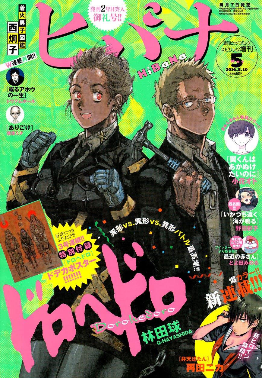 Read Dorohedoro EN Manga Online