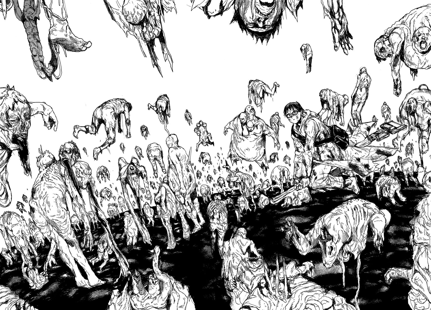 Read Dorohedoro EN Manga Online