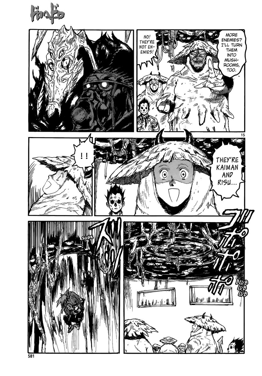 Read Dorohedoro EN Manga Online