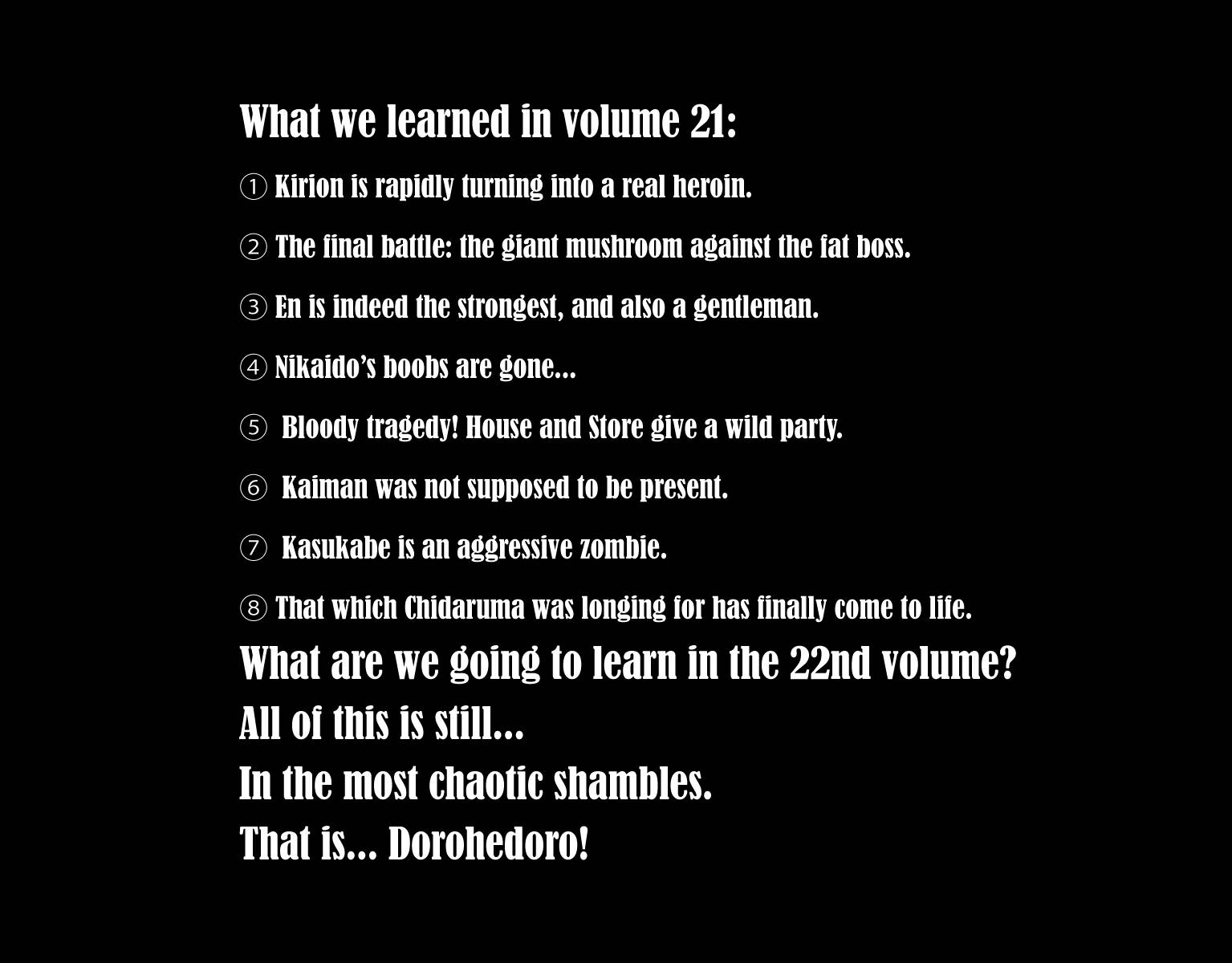 Read Dorohedoro EN Manga Online