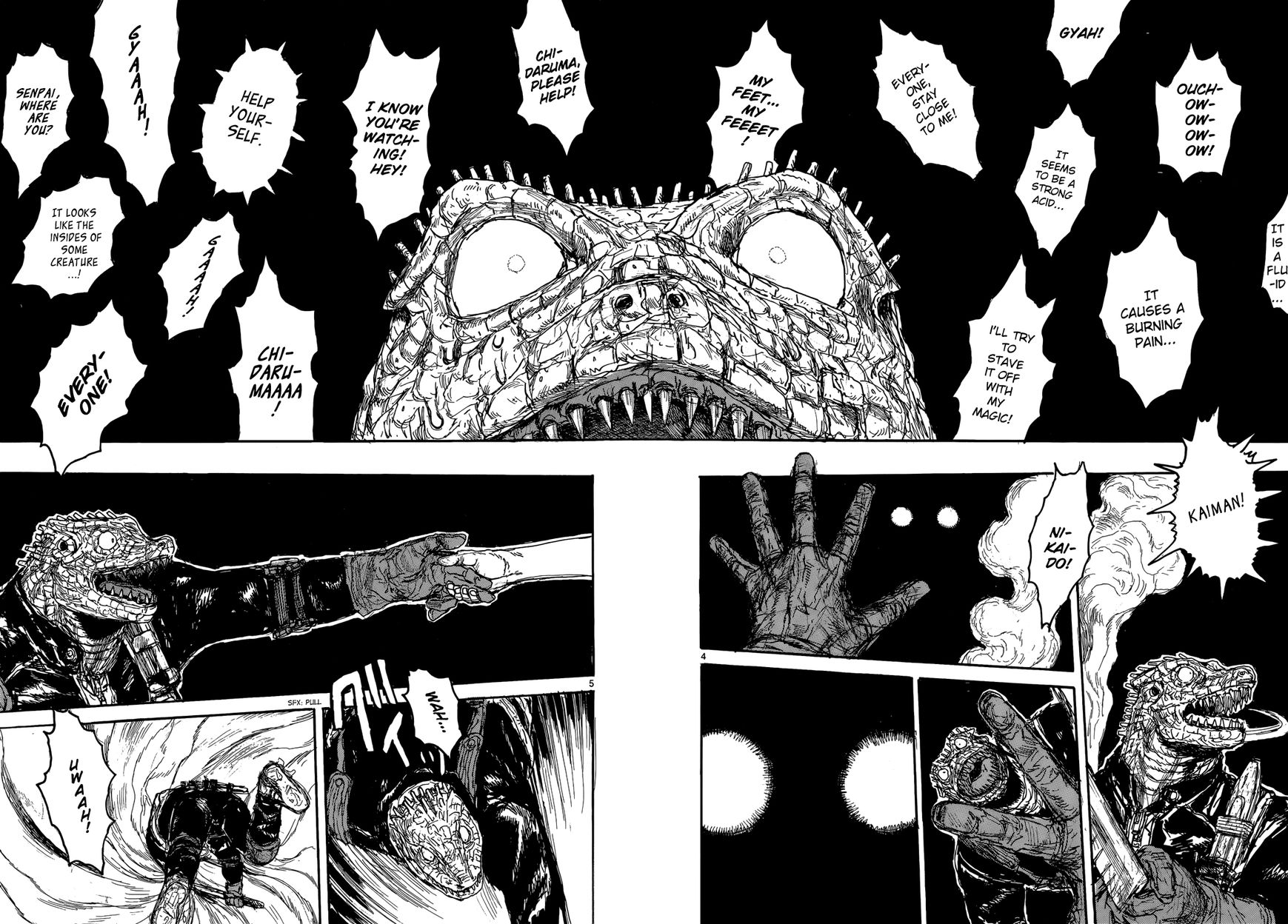 Read Dorohedoro EN Manga Online
