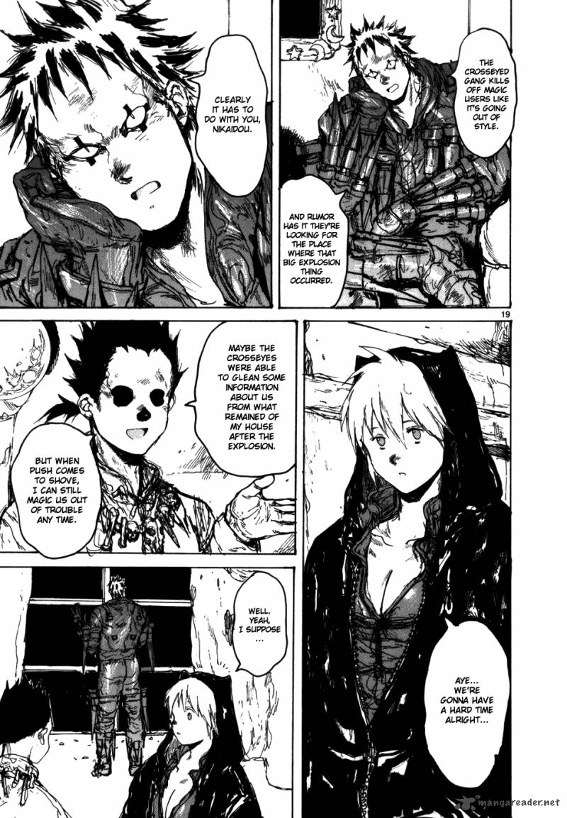 Read Dorohedoro EN Manga Online