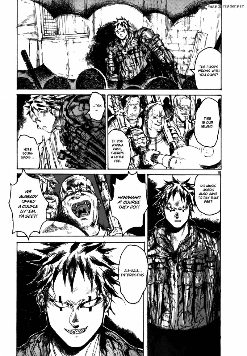 Read Dorohedoro EN Manga Online
