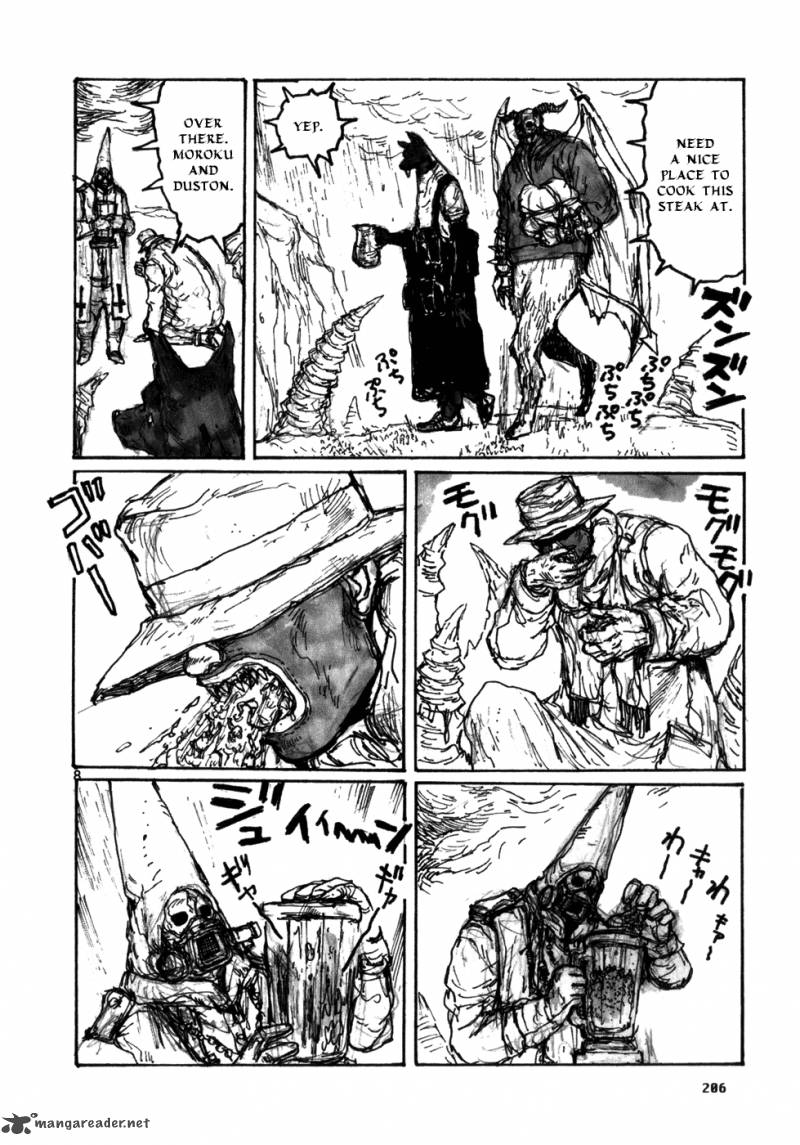 Read Dorohedoro EN Manga Online
