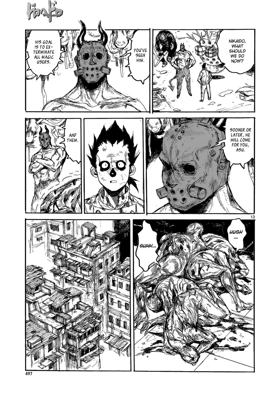 Read Dorohedoro EN Manga Online