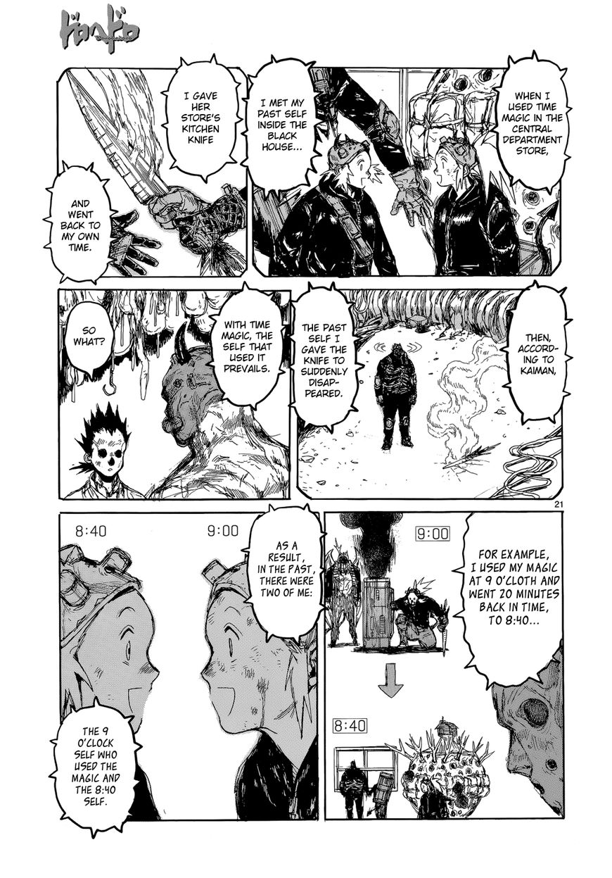 Read Dorohedoro EN Manga Online