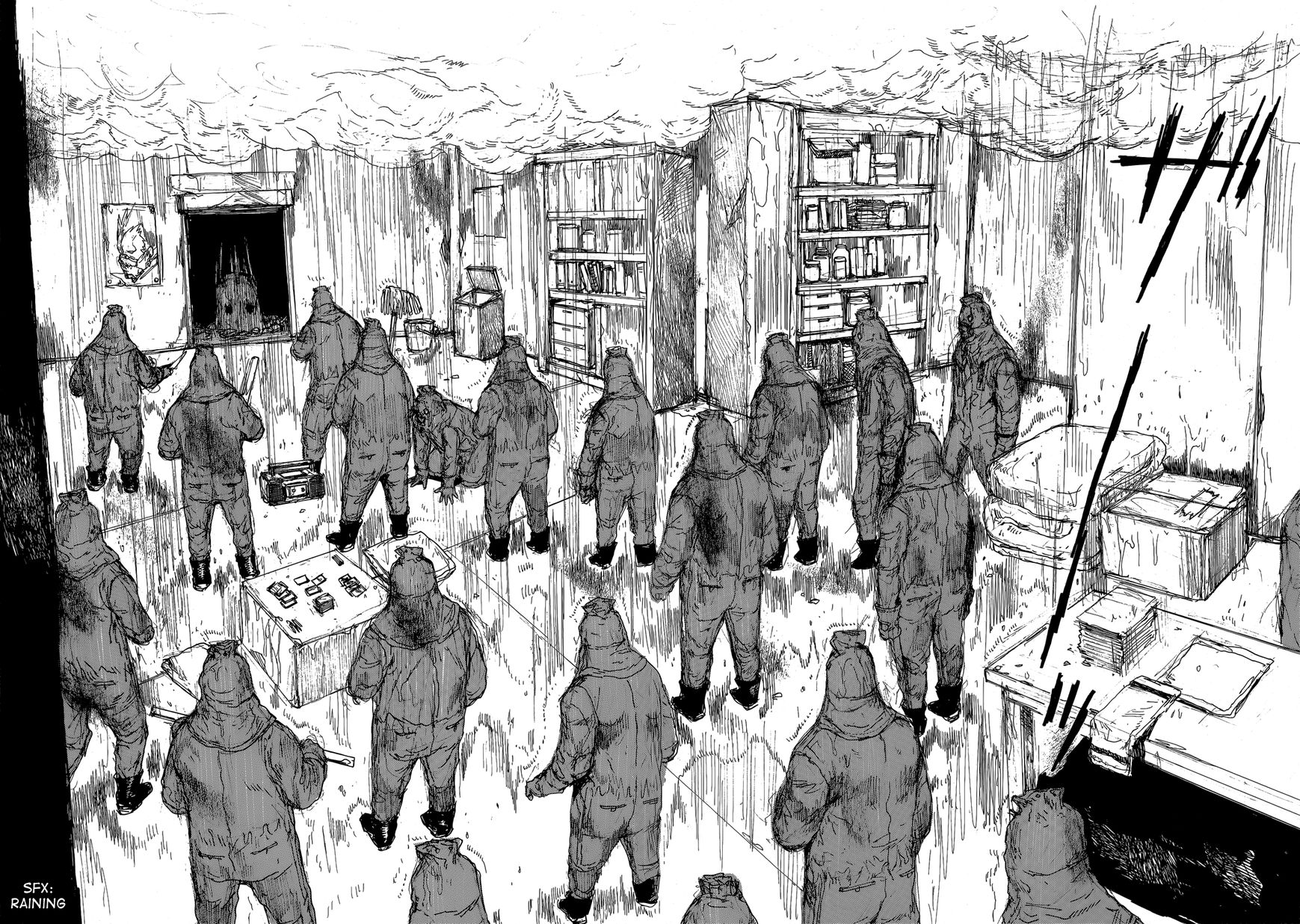 Read Dorohedoro EN Manga Online