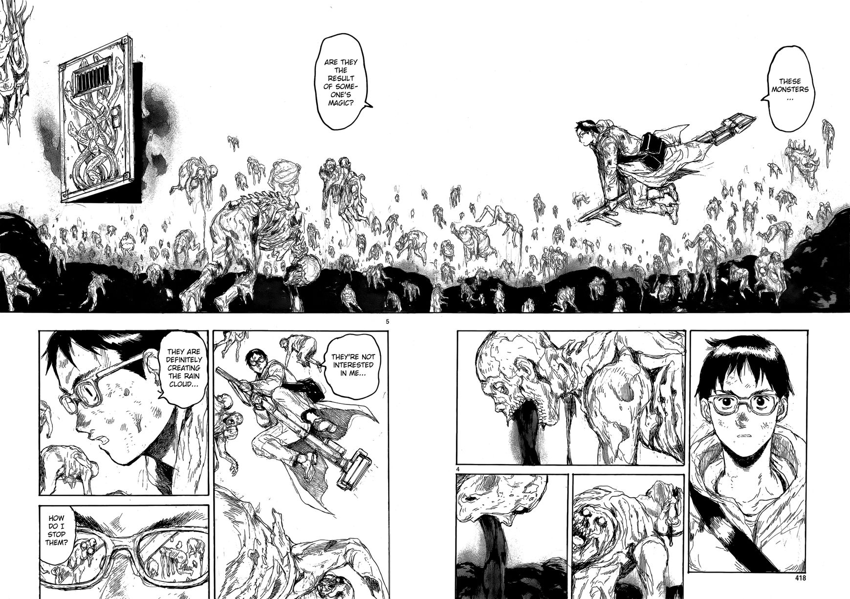 Read Dorohedoro EN Manga Online
