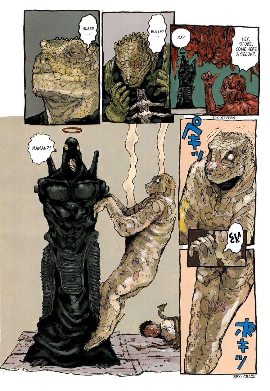 Read Dorohedoro EN Manga Online