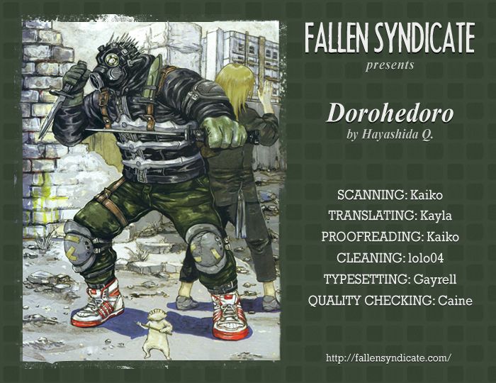 Read Dorohedoro EN Manga Online