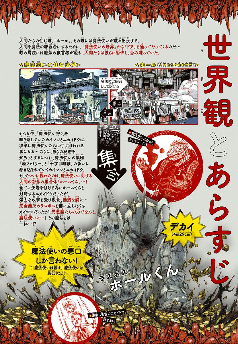 Read Dorohedoro EN Manga Online