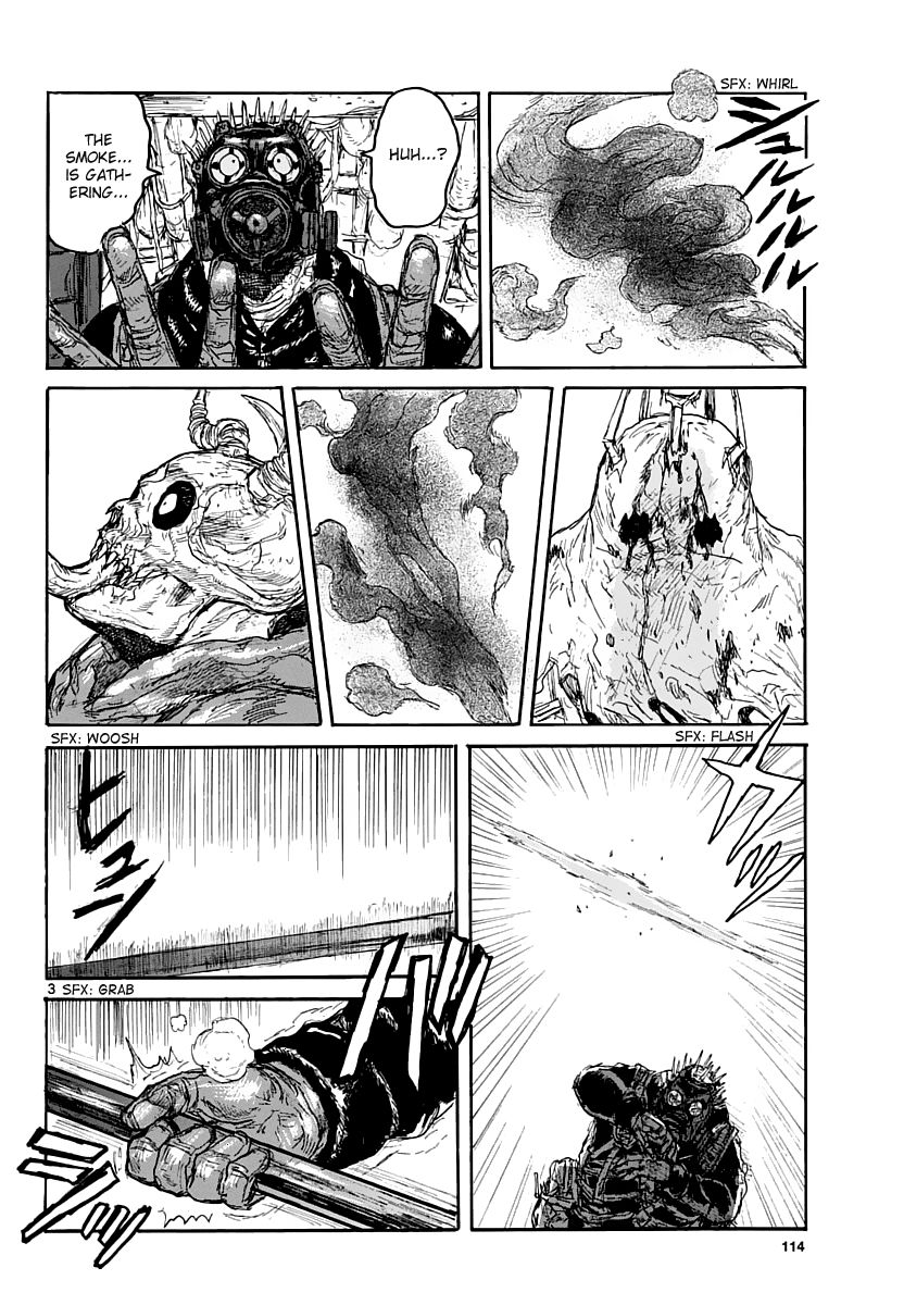 Read Dorohedoro EN Manga Online