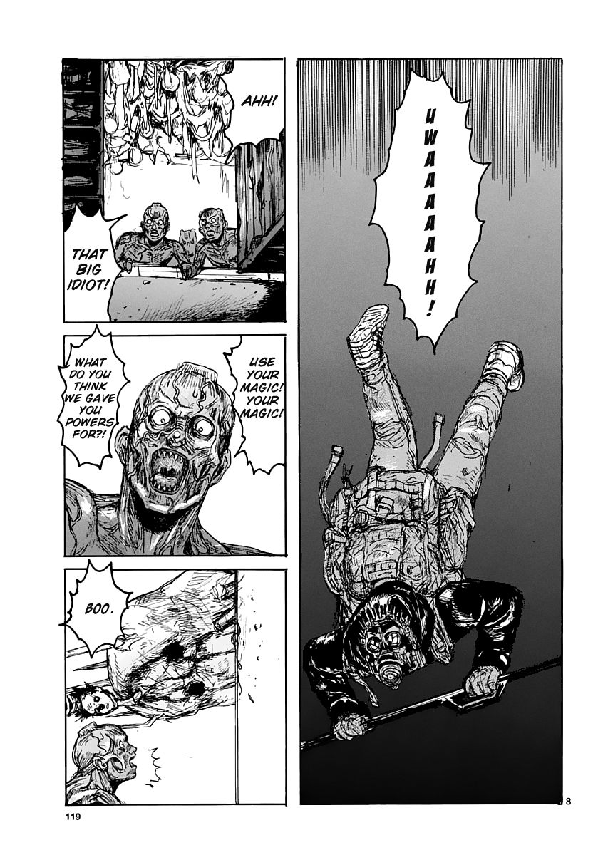 Read Dorohedoro EN Manga Online