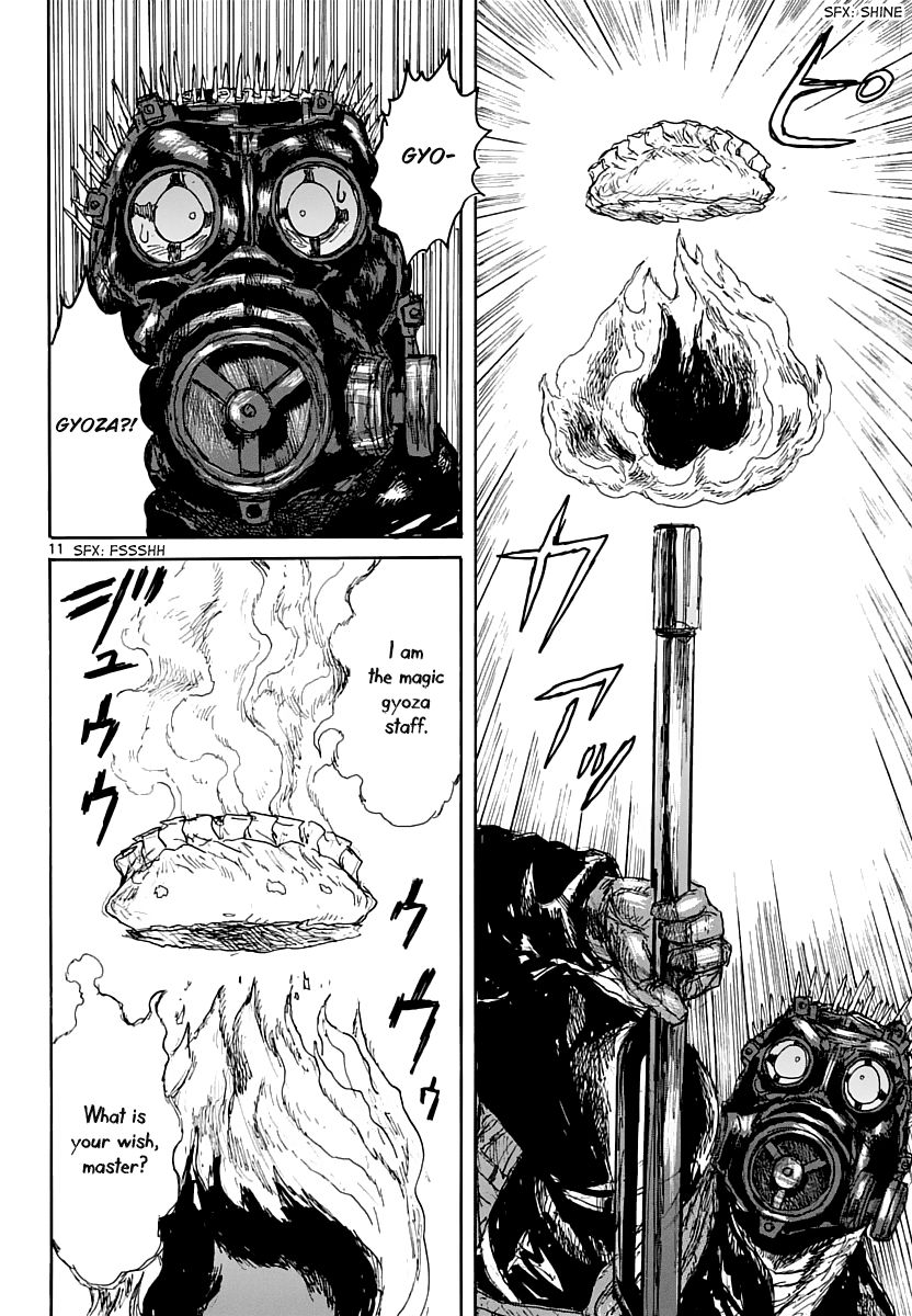 Read Dorohedoro EN Manga Online