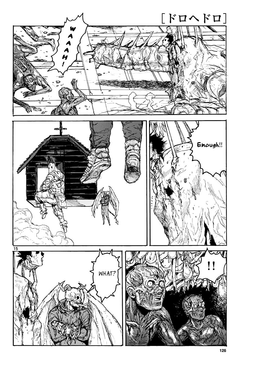 Read Dorohedoro EN Manga Online
