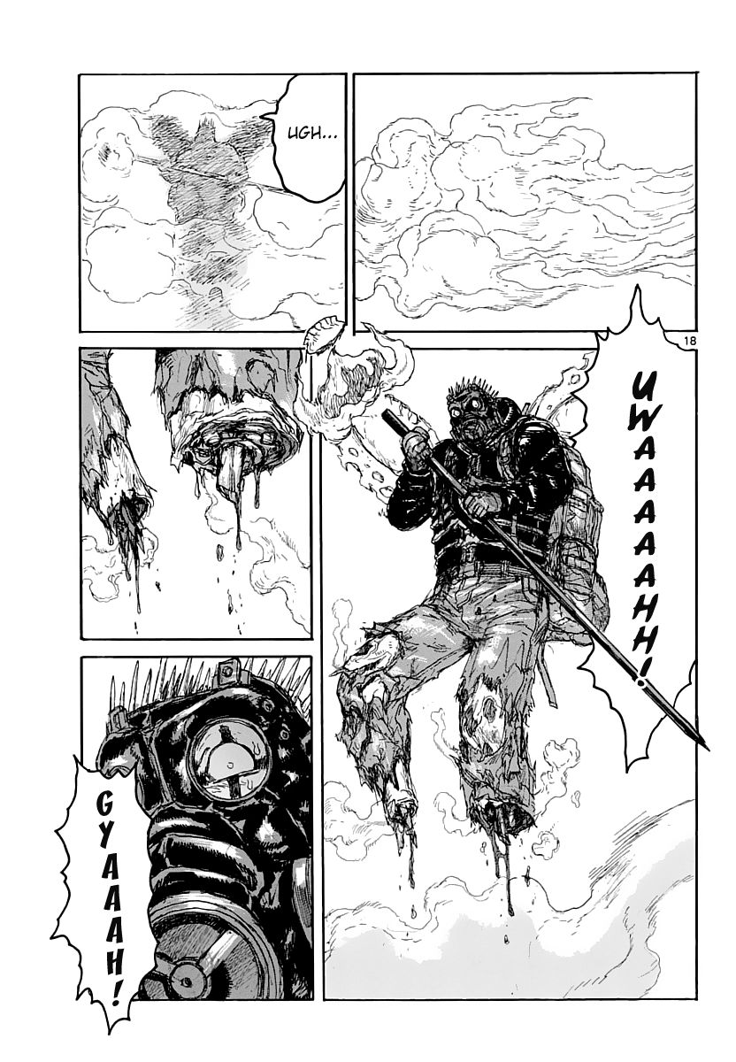 Read Dorohedoro EN Manga Online