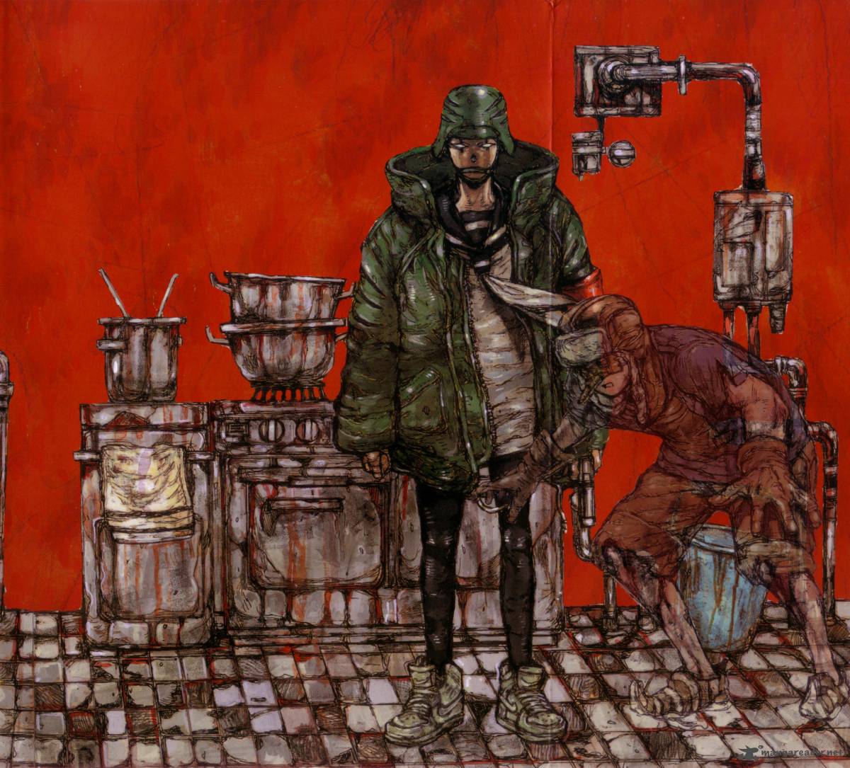 Read Dorohedoro EN Manga Online