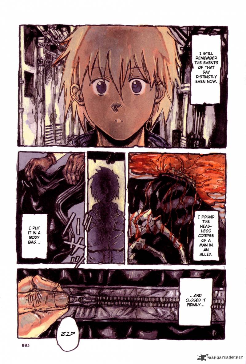 Read Dorohedoro EN Manga Online