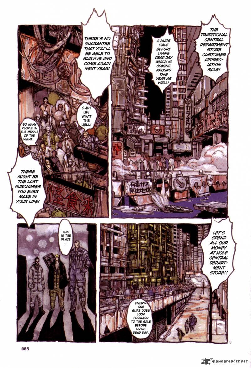 Read Dorohedoro EN Manga Online