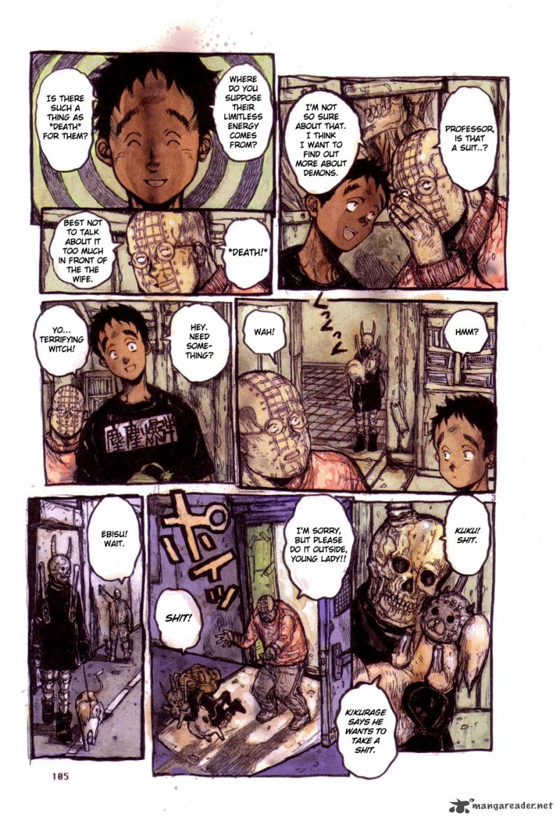 Read Dorohedoro EN Manga Online