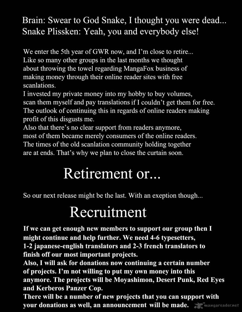 Read Dorohedoro EN Manga Online