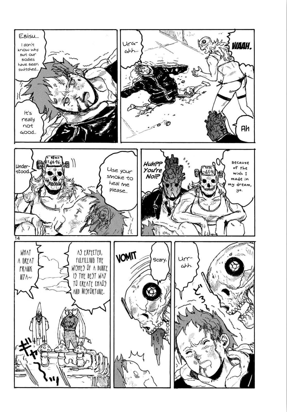 Read Dorohedoro EN Manga Online