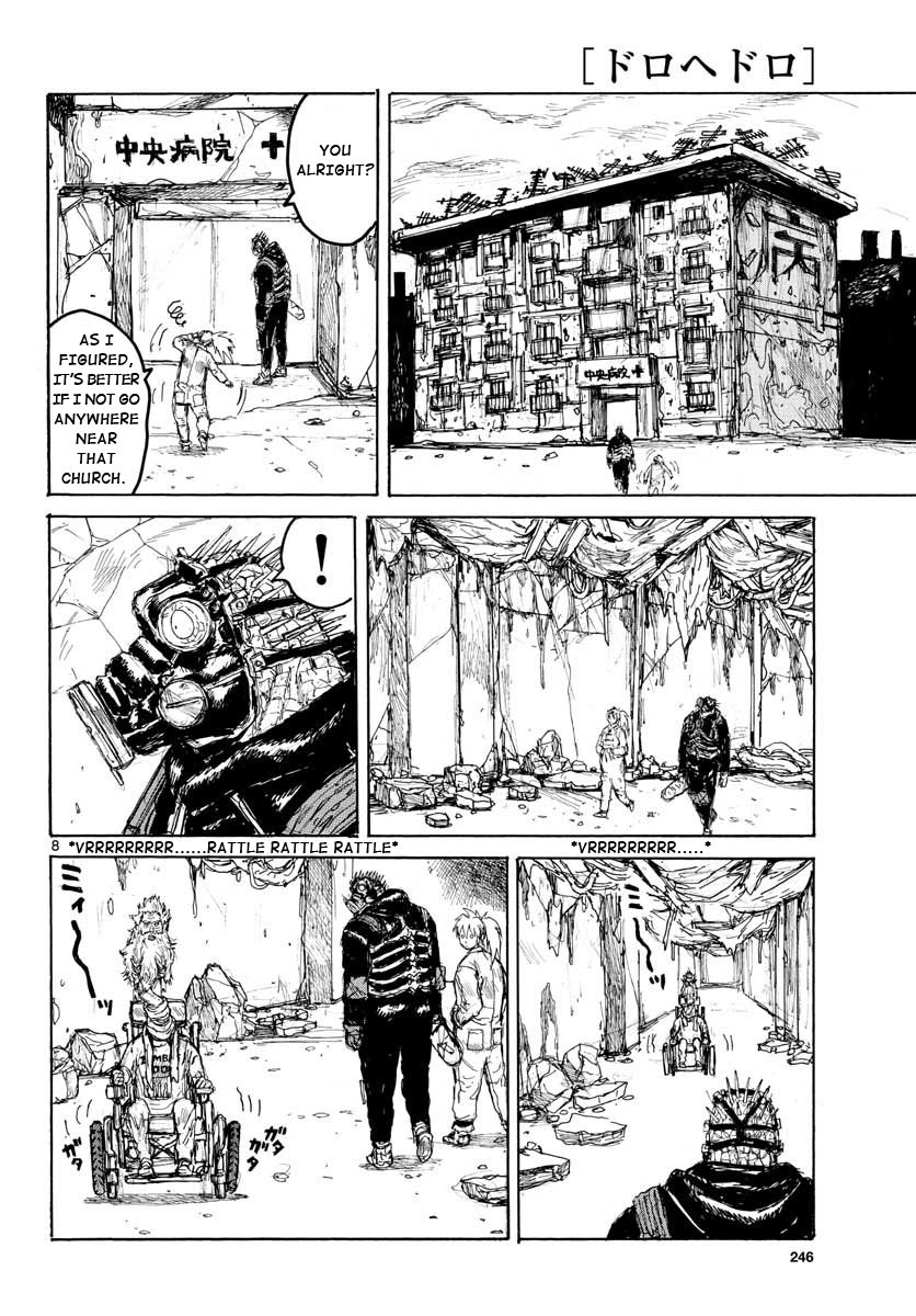 Read Dorohedoro EN Manga Online