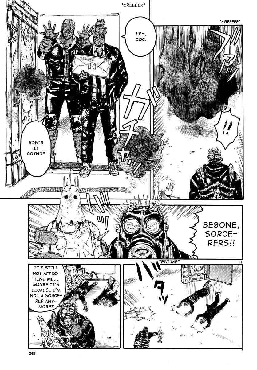 Read Dorohedoro EN Manga Online