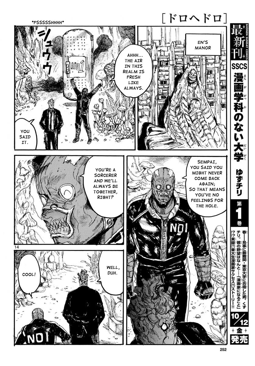Read Dorohedoro EN Manga Online