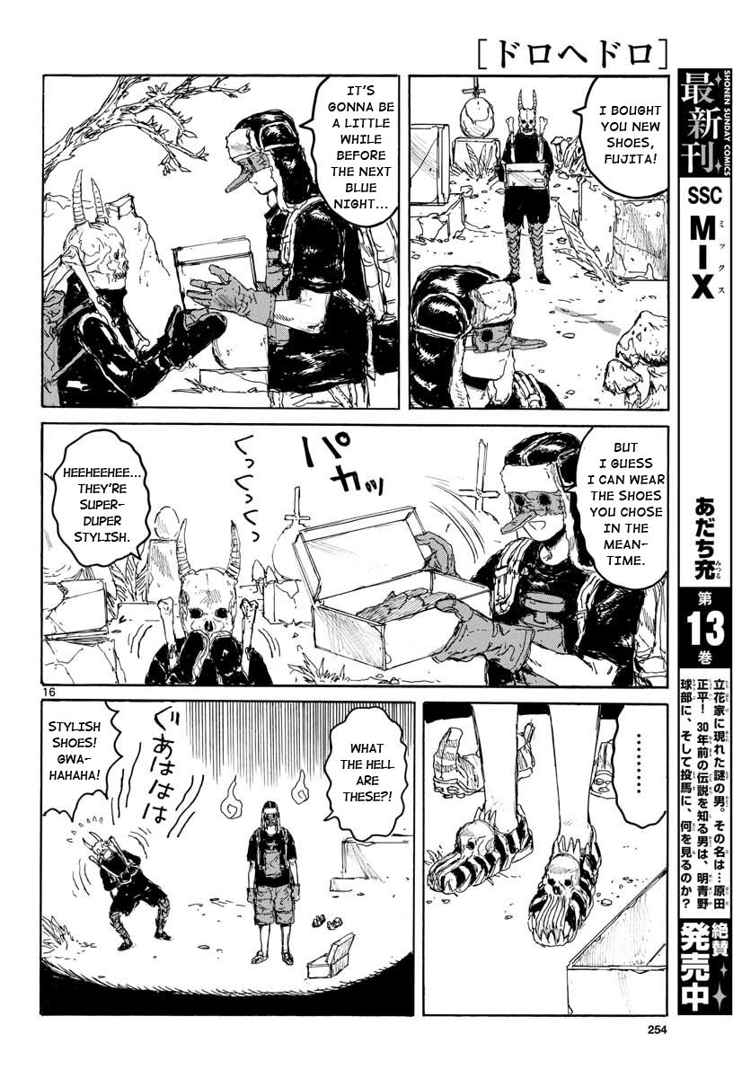 Read Dorohedoro EN Manga Online