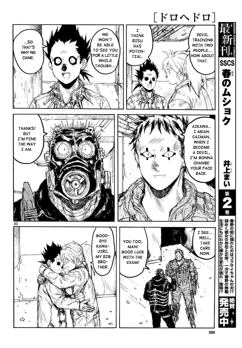 Read Dorohedoro EN Manga Online