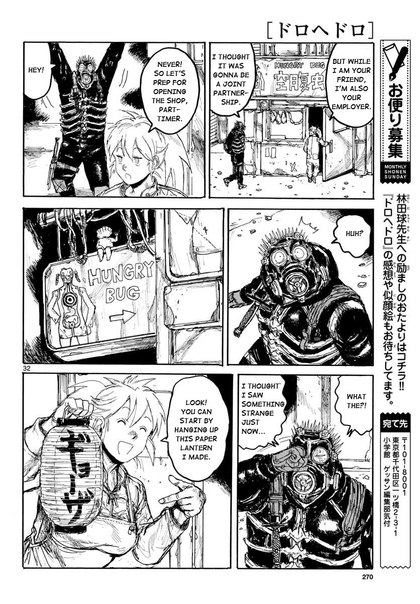 Read Dorohedoro EN Manga Online