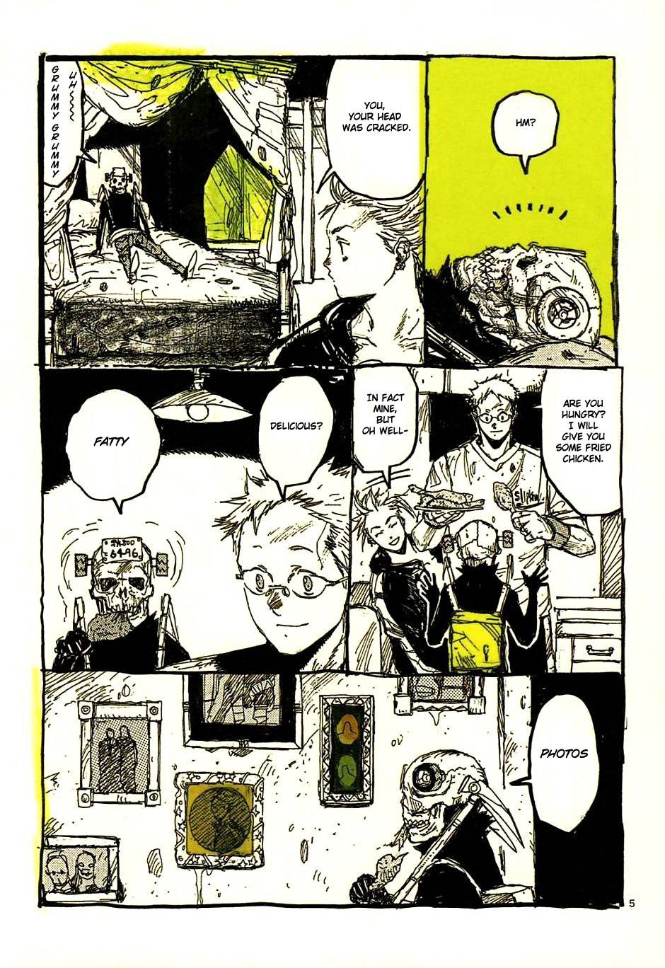 Read Dorohedoro EN Manga Online
