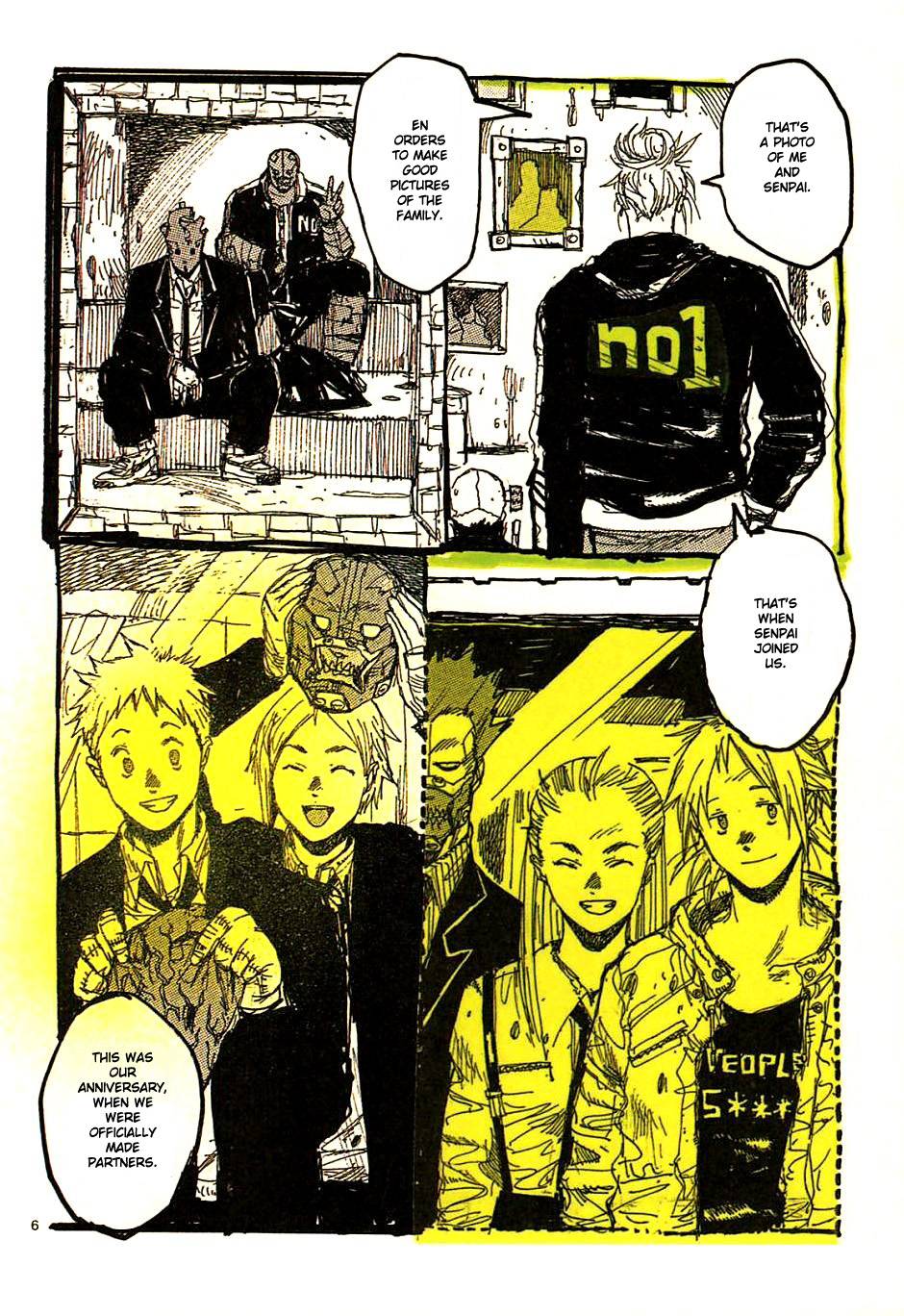 Read Dorohedoro EN Manga Online