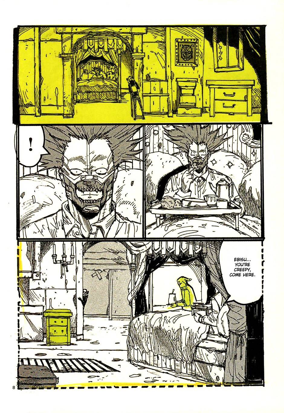 Read Dorohedoro EN Manga Online
