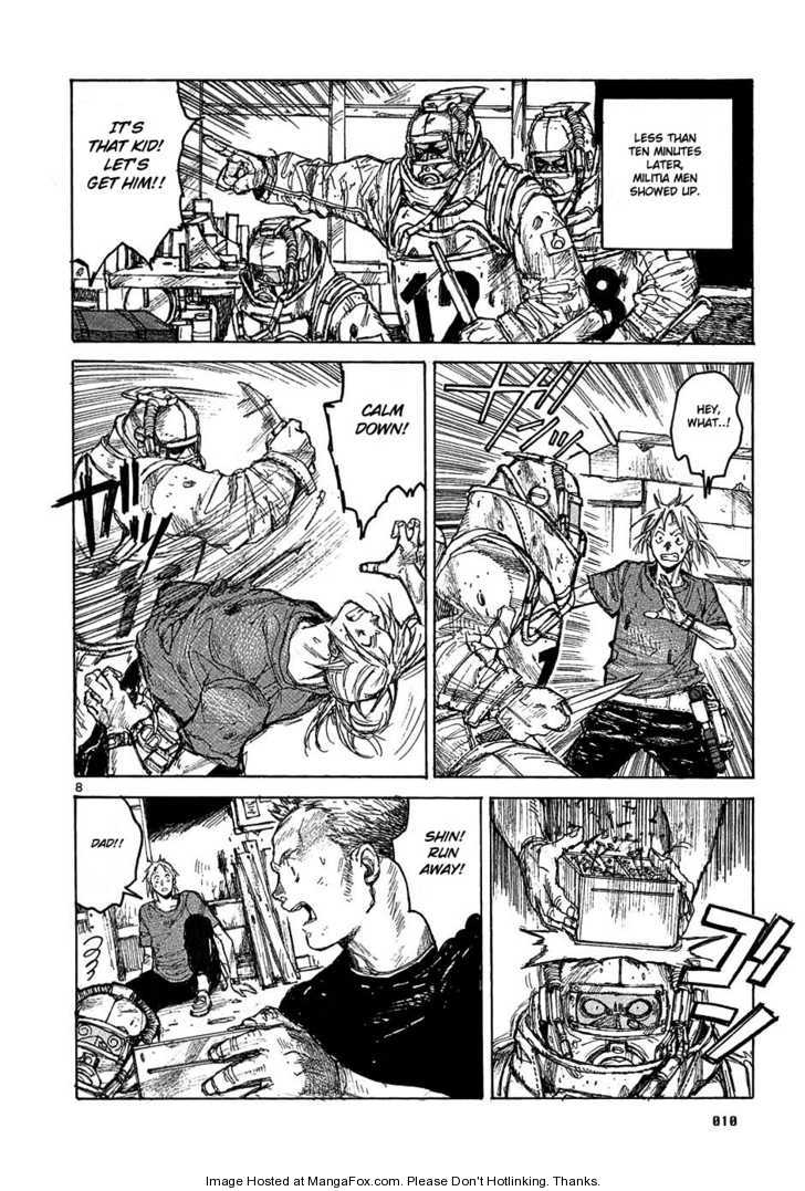 Read Dorohedoro EN Manga Online