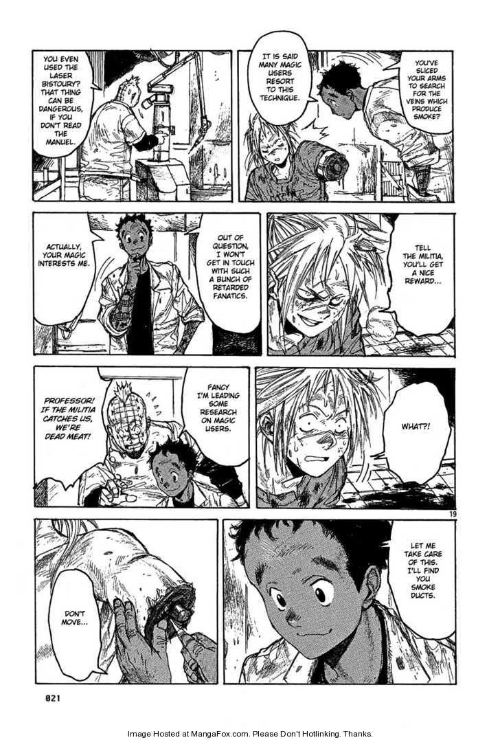 Read Dorohedoro EN Manga Online