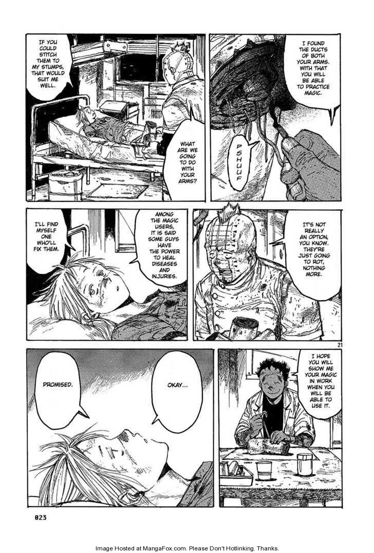 Read Dorohedoro EN Manga Online