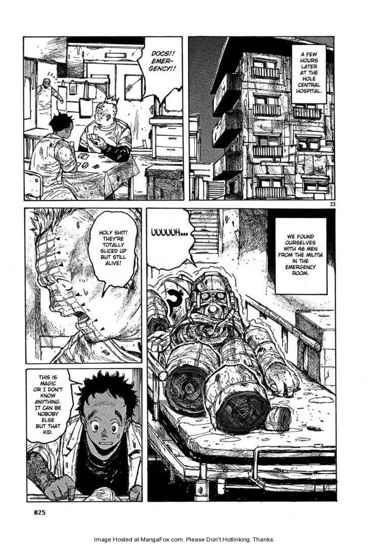 Read Dorohedoro EN Manga Online