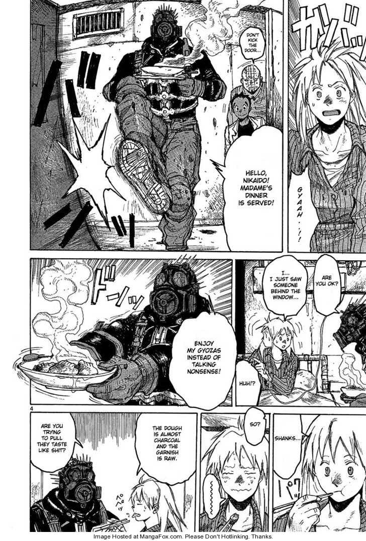 Read Dorohedoro EN Manga Online