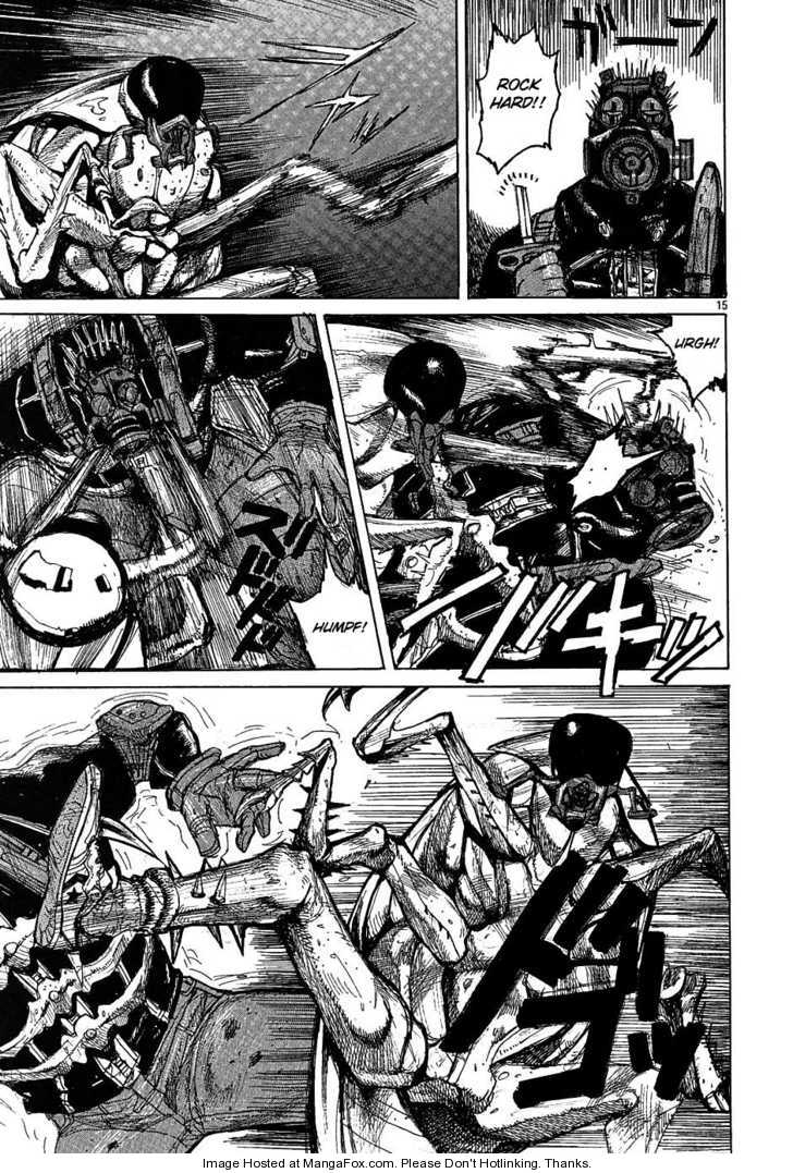 Read Dorohedoro EN Manga Online