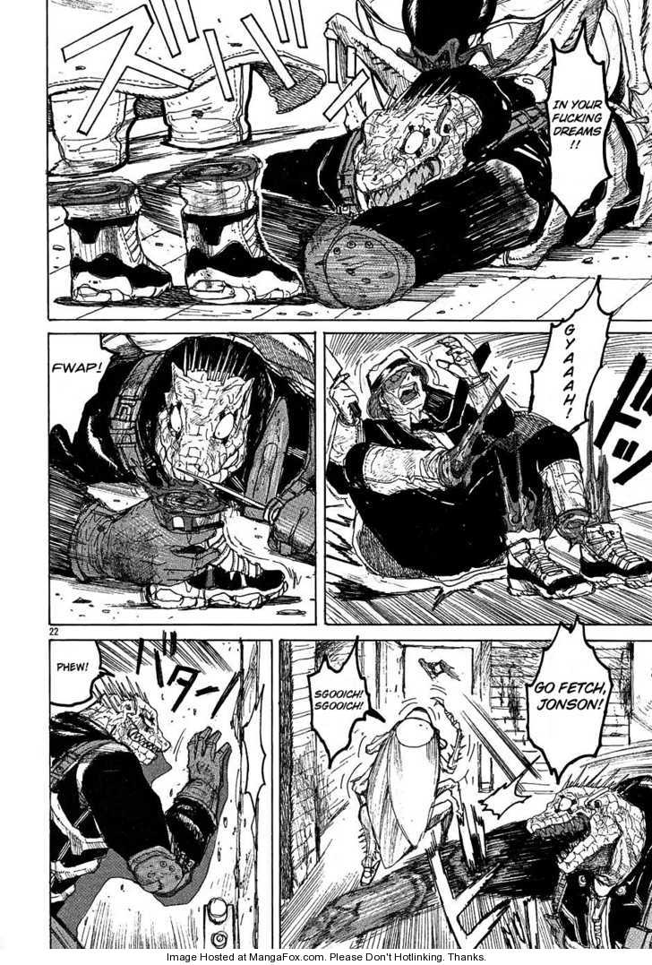 Read Dorohedoro EN Manga Online